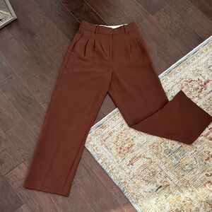 Aritzia Brown Trousers